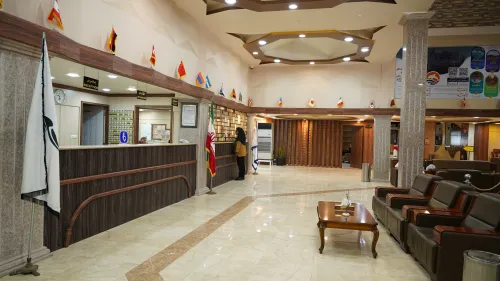 هتل ارم قشم - پذیرش