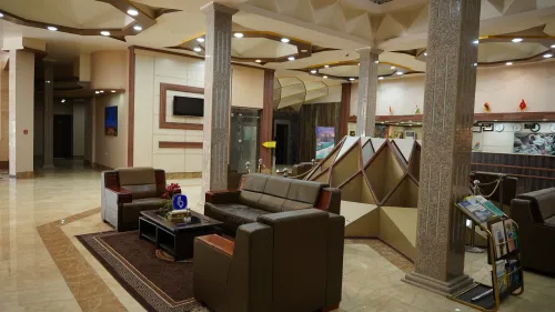 هتل ارم قشم - لابی