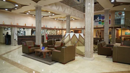هتل ارم قشم - لابی