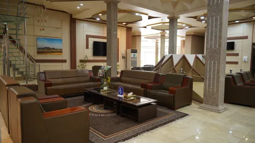 هتل ارم قشم - لابی