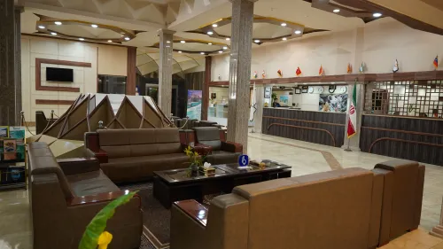 هتل ارم قشم - لابی