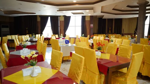 هتل ارم قشم - رستوران