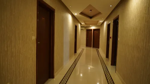 هتل ارم قشم - راهرو