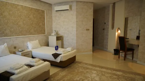 هتل ارم قشم - اتاق 2 تخته (2 تخت 1 نفره)