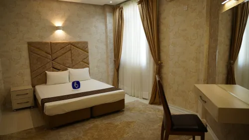 هتل ارم قشم - اتاق 2 تخته (1 تخت 2 نفره)