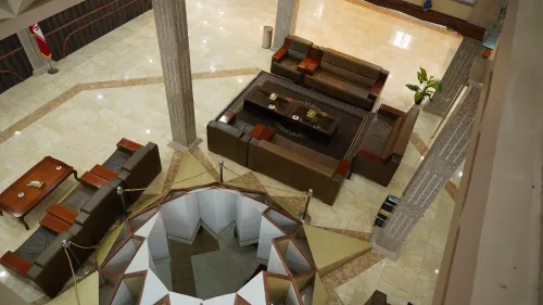 هتل ارم قشم - لابی