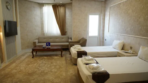 هتل ارم قشم - اتاق 2 تخته (2 تخت 1 نفره)