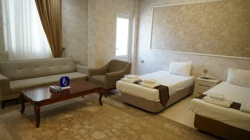 هتل ارم قشم - اتاق 2 تخته (2 تخت 1 نفره)