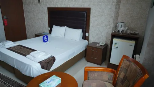 هتل ارم قشم - اتاق 2 تخته (1 تخت 2 نفره)