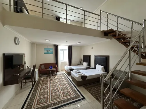 هتل ارم قشم - نمای اتاق