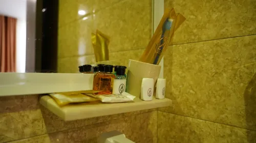 هتل آرتا قشم - لوازم بهداشتی