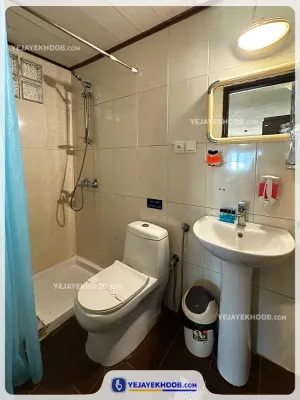 هتل بوتیک فولتون قشم - سرویس بهداشتی و حمام