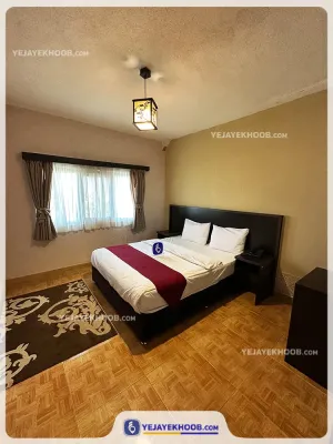 هتل بوتیک فولتون قشم - اتاق 2 تخته (1 تخت 2 نفره)