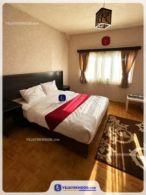 هتل بوتیک فولتون قشم - اتاق 2 تخته (1 تخت 2 نفره)