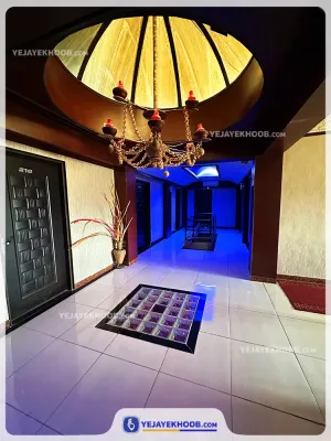 هتل بوتیک فولتون قشم - راهرو