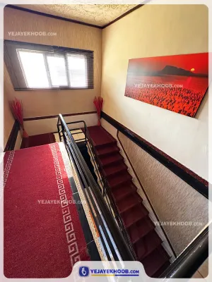 هتل بوتیک فولتون قشم - راه پله