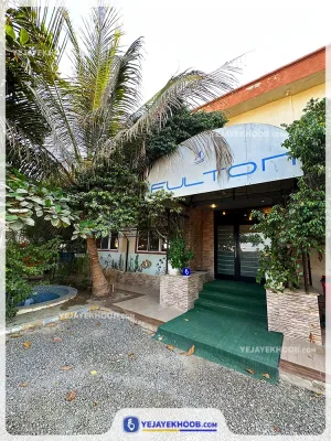 هتل بوتیک فولتون قشم - نمای بیرونی