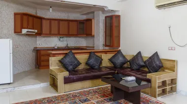 هتل قباد قشم - نمای اتاق