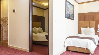 هتل قصر الوند قشم - نمای اتاق