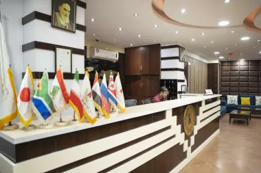 هتل کیمیا چهار قشم - پذیرش