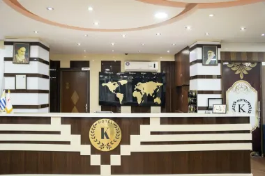 هتل کیمیا چهار قشم - پذیرش