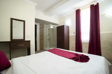 هتل کیمیا چهار قشم - نمای اتاق