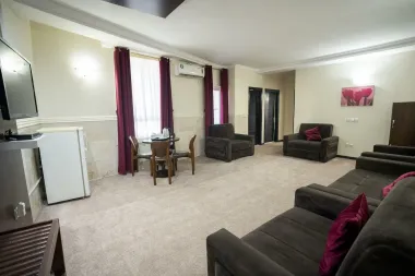 هتل کیمیا چهار قشم - نمای اتاق