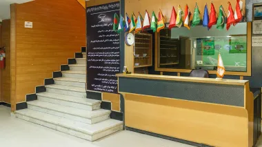 هتل مریم جزیره قشم - پذیرش