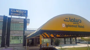 هتل مریم جزیره قشم - نمای بیرونی 