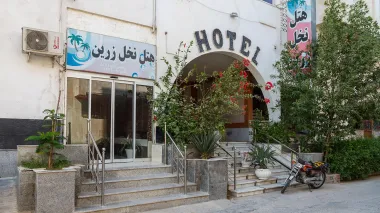 هتل نخل زرین قشم - نمای بیرونی 
