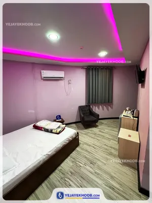 هتل ویهان قشم - اتاق 2 تخته (1 تخت 2 نفره)