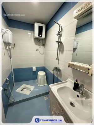 هتل ویهان قشم - سرویس بهداشتی و حمام