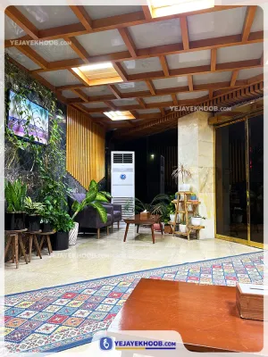 هتل ویهان قشم - لابی