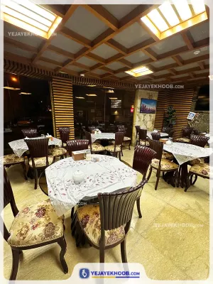 هتل ویهان قشم - رستوران