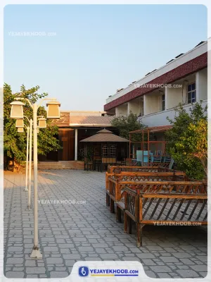 هتل مارینا یک قشم - نمای محوطه