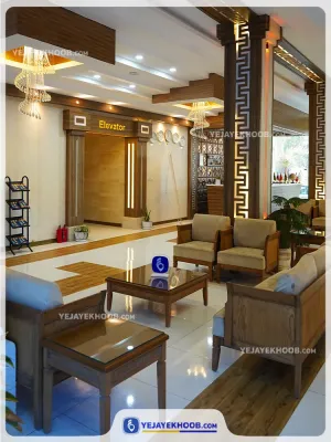 هتل مارینا یک قشم - لابی