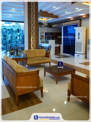 هتل مارینا یک قشم - لابی