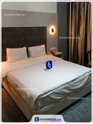 هتل مارینا یک قشم - اتاق 2 تخته (1 تخت 2 نفره)