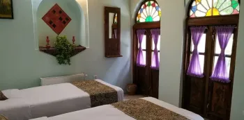 اقامتگاه بومگردی لوتوس شیراز - نمای اتاق