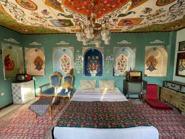 اقامتگاه سنتی ترنجستان شیراز - اتاق 2 تخته (1 تخت 2 نفره)