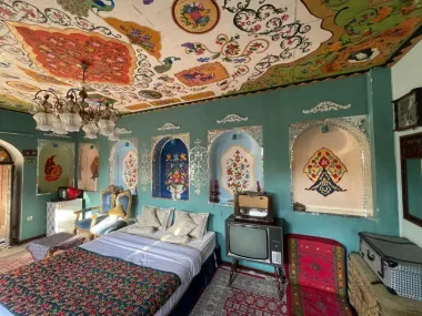 اقامتگاه سنتی ترنجستان شیراز - اتاق 2 تخته (1 تخت 2 نفره)