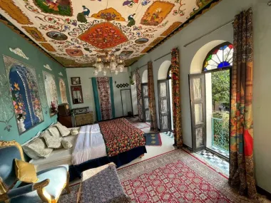 اقامتگاه سنتی ترنجستان شیراز - اتاق 2 تخته (1 تخت 2 نفره)