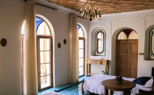 اقامتگاه سنتی راوی شیراز - نمای اتاق