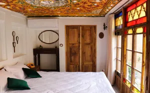 اقامتگاه سنتی راوی شیراز - اتاق 2 تخته (1 تخت 2 نفره)