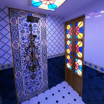 هتل بوتیک عمارت محلاتی شیراز - سرویس بهداشتی و حمام