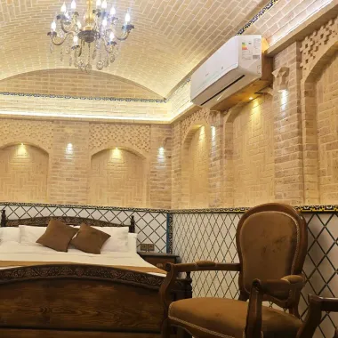 هتل بوتیک عمارت محلاتی شیراز - نمای اتاق