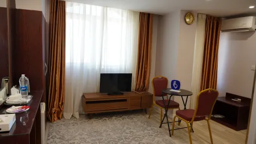 هتل آرتا قشم - نمای اتاق