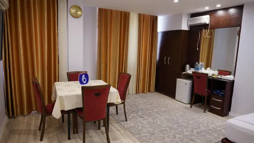 هتل آرتا قشم - نمای اتاق