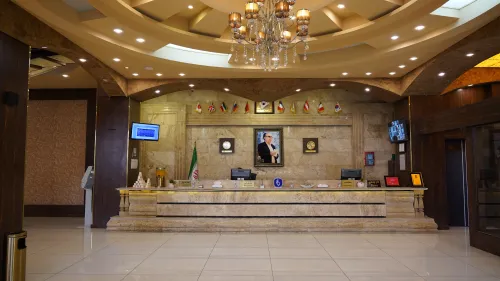 هتل آرتا قشم - پذیرش