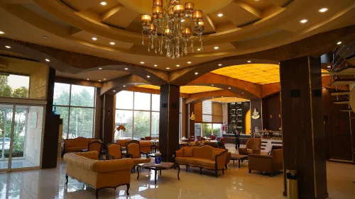 هتل آرتا قشم - لابی